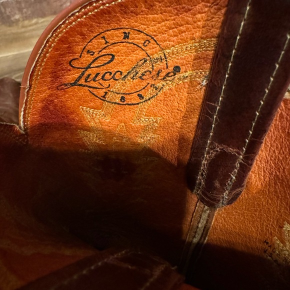 Lucchese Randall Boots Mens size 9.5 D EUC - Picture 9 of 10